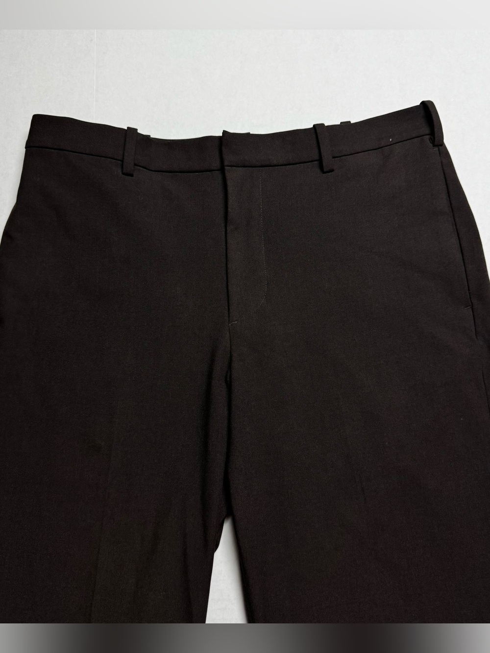 Uniqlo Smart Ankle 2-Way Stretch Slim Fit Pants Brown Size: Medium x 28" Inseam